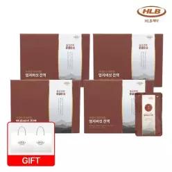 국내산 프리미엄 영지버섯 진액 4박스+쇼핑백2장