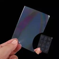 10P 투명 포토 슬리브 61x88mm 사진소품 포토카드필름