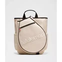 LULULEMON 라켓 백 19L NAT BLK 6381861 LU9DKLS-011185