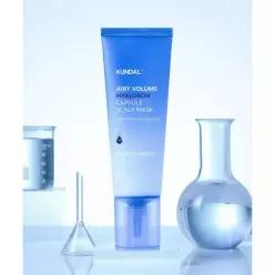 매장정품 KUNDAL 히알 에어리 볼륨 캡슐 스칼프 마스크 170ml
