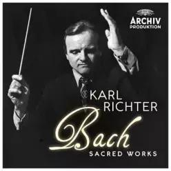 [CD] Karl Richter 바흐: 합창곡집 (Bach: Sacred Works) [12CD + 4DVD + 3Blur-ray] (이달의 클래식 CD )