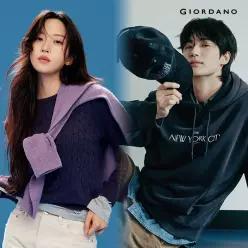 [지오다노/본사] 얼리버드 겨울&가을 특가전~70%%OFF 경량/기모/니트/슬랙스 외
