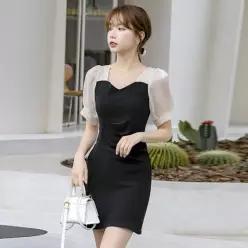 [하프클럽/셀러허브_여성트랜드패션]돌잔치 여성원피스 결혼식 하객룩 상