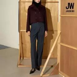 제이슨우 Jane 울 더블페이스 턱팬츠 + 벨트 (3 COLORS) [런칭 가격 79,900원]