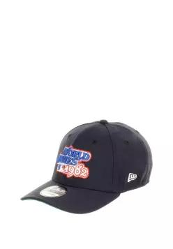 뉴에라 뉴 에라 세인트루이스 카디널스 월드 시리즈 1982 MLB 쿠퍼스타운 39서티 STRETCH - 캡 파랑 748371