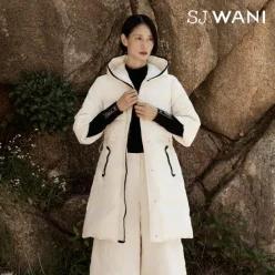 SJ와니 25FW 헝가리 구스 롱다운 코트 1종(런칭 가격 219,900원)