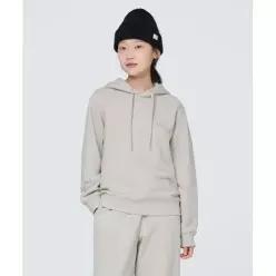 어패럴 SNOW PEAK APPAREL 랜드 여성 후드 티셔츠 (S FHD61) Light Beige 4351047 S FHD61LE