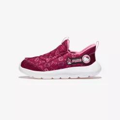 푸마 펀 레이서 2 슬립테크 프리스쿨 - Posie Pink-Berry-PUMA White1017137