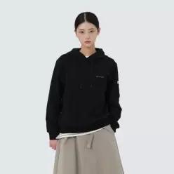 어패럴 SNOW PEAK APPAREL 랜드 여성 후드 티셔츠 Black (S25FWFHD61) 3408800