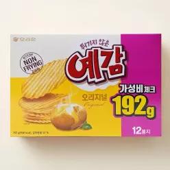 오리온 예감 오리지날 192g