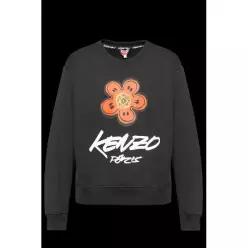 25FW KENZO 로고 프린트 스웨트 셔츠 FF65SW2524MC99J TP564744984