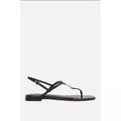 [E32]펜디 8Y8713AUEEF1SIZ 여성 샌들 슬리퍼 플립플랍 FENDI Fendi FFold thong sandals in