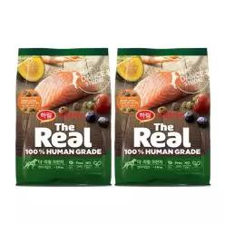 하림펫푸드 더리얼 크런치 연어 어덜트 3.2kg 302534