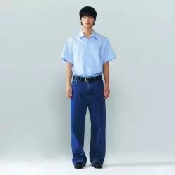 이어스트 EERST 와이드 진 블루 1966541