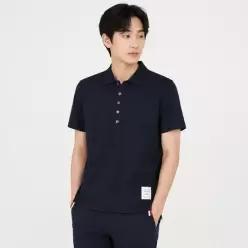 톰브라운 피케 폴로 반팔티셔츠 여성 FJP014A 00050 415
