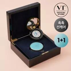 VT 에센스 선팩트 1+1 11g 2개입 속광 피부 자외선차단 선쿠션