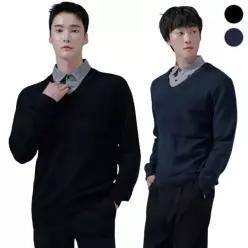 [체이스컬트] SHIRT 레이어드 SWETER/2Color