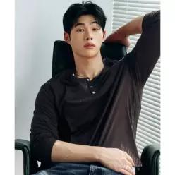 매장정품 르아르 LEIRE 소프트 헨리넥 롱슬리브 티셔츠 [브라운] L26SPTS00704 309486