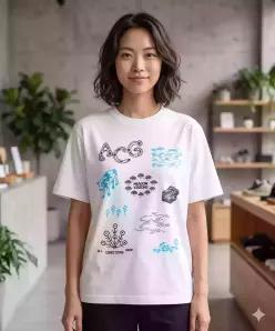 [매장정품] nike ACG 드라이 핏 티셔츠 W - 서밋 화이트 / II6227-121 6d17b7