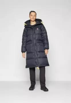 FJALL RAVEN 플랄레벤 익스페디션 롱 다운 파카 W - 코트 검정 7510398