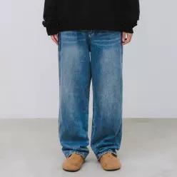 MEN 바켄 원턱 데님 팬츠 BK8935 3COLOR - MULTI