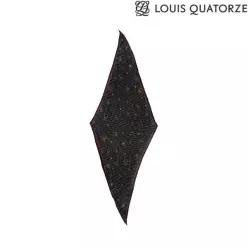 루이까또즈 LOUIS QUATORZE (SA-2WSD766BL_) 울 마름모스카프 스파키 블랙 215822