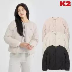 [K2](김해점)KWU24544 여성 경량 실크 다운 실크스타(SILKSTAR) WAVE 구스 다운 W (ECO)
