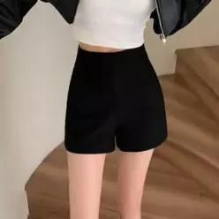 [하프클럽/]데일리 여자 데일리 데이트룩 모던 하이웨이 슬림 숏팬츠 미니