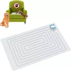 SEERWAY 스캣 펫 쇼크 매트 22x14인치 강아지와 고양이를 위한 3가지 훈련 모드