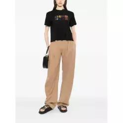 사카이 슬로건 프린트 티셔츠 2608495 TP452101543