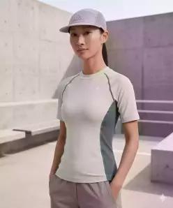 [매장정품] nike ACG 와일드씨 드라이 핏 반소매 베이스 레이어 탑 W - 씨 글래스미네랄 슬레이트서 46e821