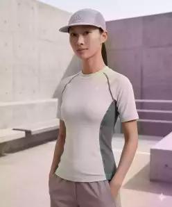 [매장정품] nike ACG 와일드씨 드라이 핏 반소매 베이스 레이어 탑 W - 씨 글래스미네랄 슬레이트서 46e821