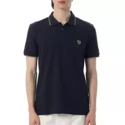 PAUL SMITH 레귤러 핏 배색 티핑 칼라 디테일 피케 폴로 티셔츠 M2R 151LZ K21580 49 4213999