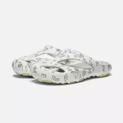 [백화점 정품] 킨 KEEN x IROMOTE 샨티 SHANTI ARTS 화이트 남여공용 슬라이드 KNSO6E212WT