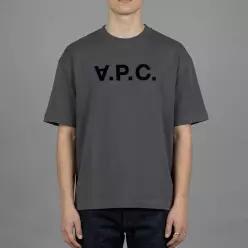 A.P.C VPC 로고 반팔티 오버핏 COHLR M26385 LZA 매니아온1343938