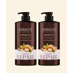 매장정품 KERASYS 아르간 내추럴 트리트먼트 1LX2개 구성