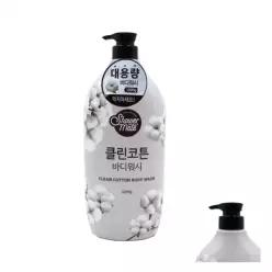남자 올인원 코튼 바디워시 거품 향기 샤워 비누 대용량 1.2kg
