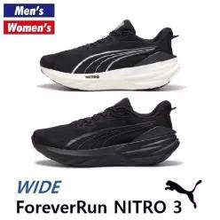 [푸마](강남점) 313702 01 313703 01 런닝화 안정화 포에버런 나이트로 3 와이드 ForeverRun NITRO 3 WIDE