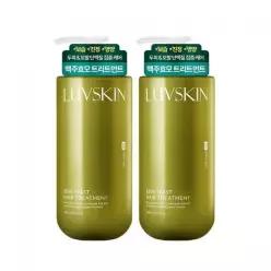 매장정품 LUVSKIN 루브스킨 맥주효모 트리트먼트(퓨어코튼향) 1000ml x 2개