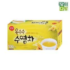 (무배) 고향 옥수수수염차 이무 100티백 대용량 건강