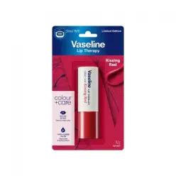 VASELINE 2개부터 구매가능 바세린 립 테라피 컬러 앤 케어 키씽레드 4.2G 4199387
