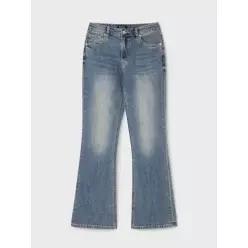 후아유 Slim Bootscut 데님 청F WHTJG2423F WHTJG2423F005 495770