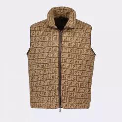 FENDI 펜디 FF teddy vest (FT0060 APOP F1EPI) (FF 테디 베스트)