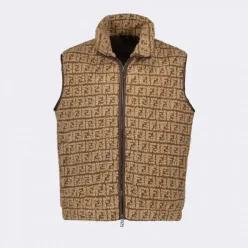 FENDI 펜디 FF teddy vest (FT0060 APOP F1EPI) (FF 테디 베스트)