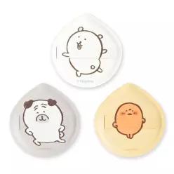 담곰이 캐릭터 대형 메이크업 왕퍼프 세트 얼굴 분장용 화장 퍼프