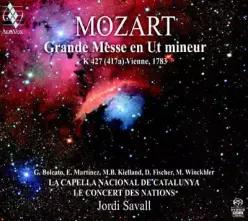 [CD] Jordi Savall 모차르트: 미사 c단조 ‘대미사’ [루카 굴리엘미 보완] (Mozart: Grande Messe En Ut Mineur K.427) [SACD Hybrid]