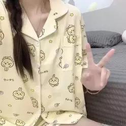 먼작귀 치이카와 하치와레 우사기 잠옷 홈웨어 파자마