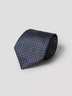 [갤럭시]GLXY [갤럭시라이프스타일] 투톤스퀘어 패턴 타이 (MADE IN ITALY)  브라운 (GA6781MM5D)