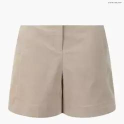 데상트 골프 [양말증정]여성 몰스킨 숏팬츠/Beige_DR42WFSPO1 LE1222579130 _