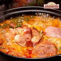 [쟌슨빌] 부대찌개 500g 2종 4팩(오리지널/더진한) + 라면사리 2팩증정